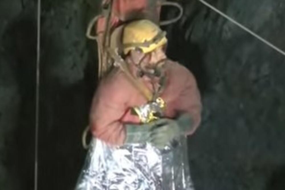 OGLASIO SE SPAŠENI AMERIČKI SPELEOLOG IZ PEĆINE U TURSKOJ: Evo šta je poručio (VIDEO)