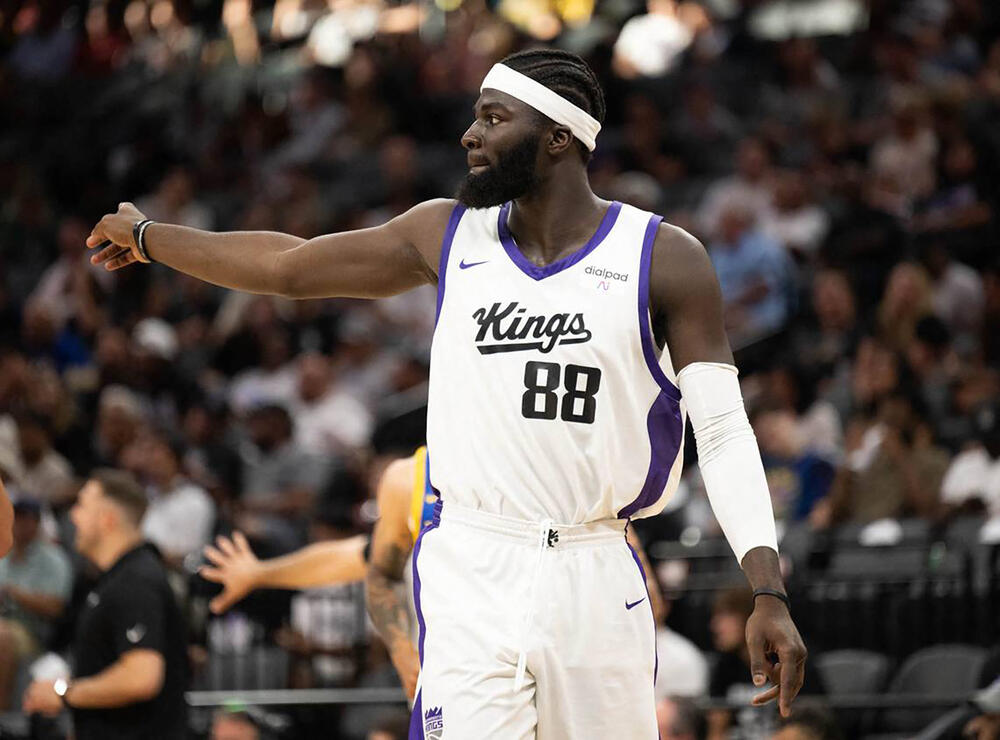 Nimijas Kveta u dresu Sakramento Kingsa