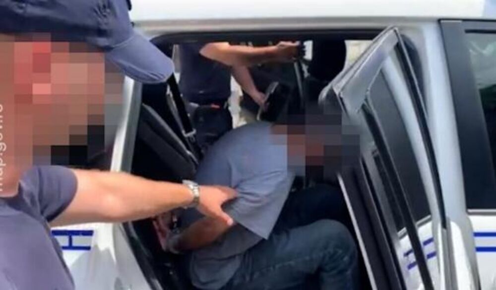 Hapšenje / Ilustracija