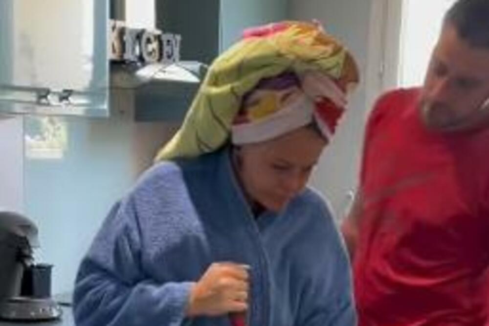 ISPOD BADEMANTILA KRILA JE ŠVALERSKU TAJNU: Laura je pokušala da prevari muža ali je uhvaćena na DELU (VIDEO)