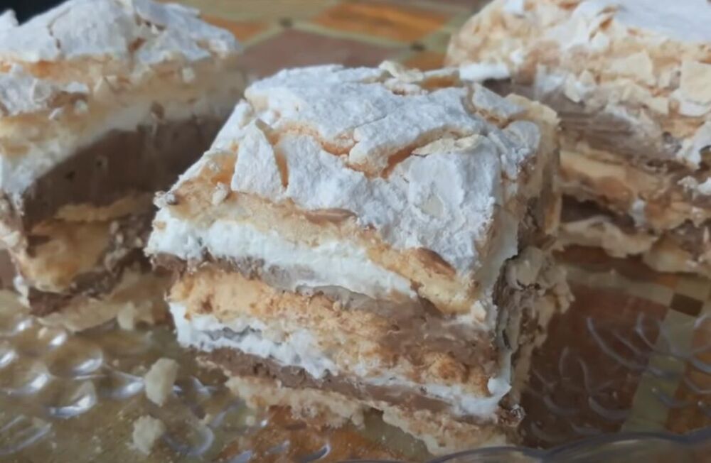 Šuškava torta, Torta