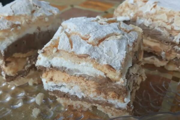 OVA TORTA SE JELA KAO LUDA U STAROJ JUGOSLAVIJI: Nema JEFTINIJE ni UKUSNIJE - za svačiji DŽEP (RECEPT)