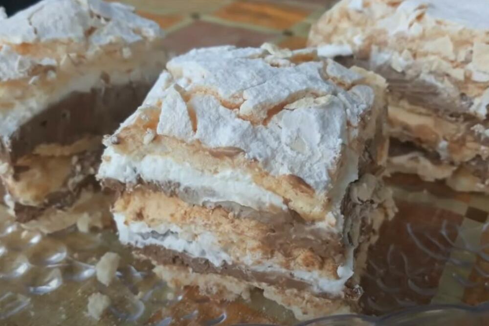 OVA TORTA SE JELA KAO LUDA U STAROJ JUGOSLAVIJI: Nema JEFTINIJE ni UKUSNIJE - za svačiji DŽEP (RECEPT)