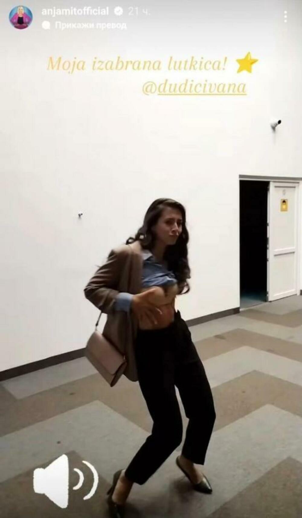 Ivana Dudić u brushalteru