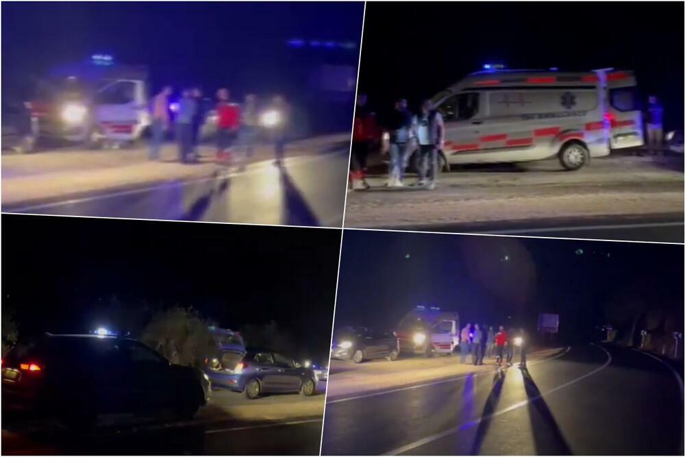 Hapšenje vozača hitne pomoći