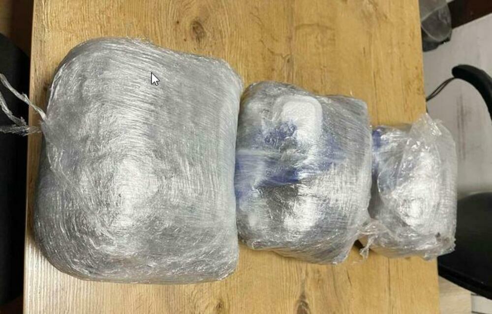 Zaplena marihuane / ilustracija