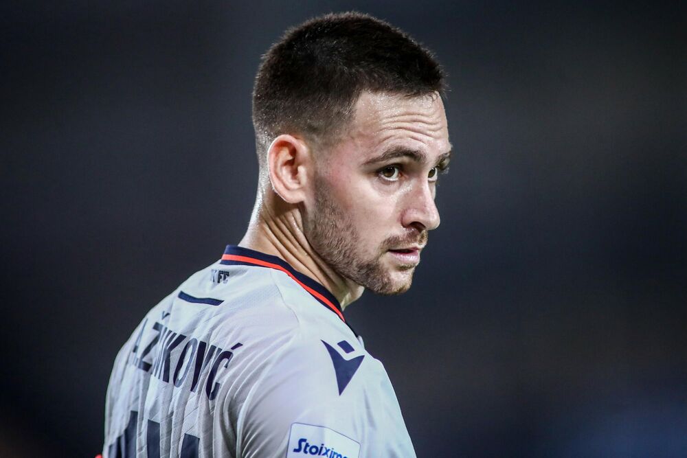 Andrija Živković u dresu PAOK-a