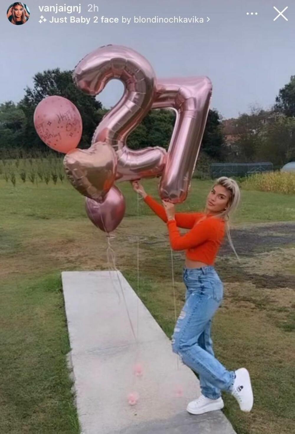 Vanja Aleksić slavi rođendan