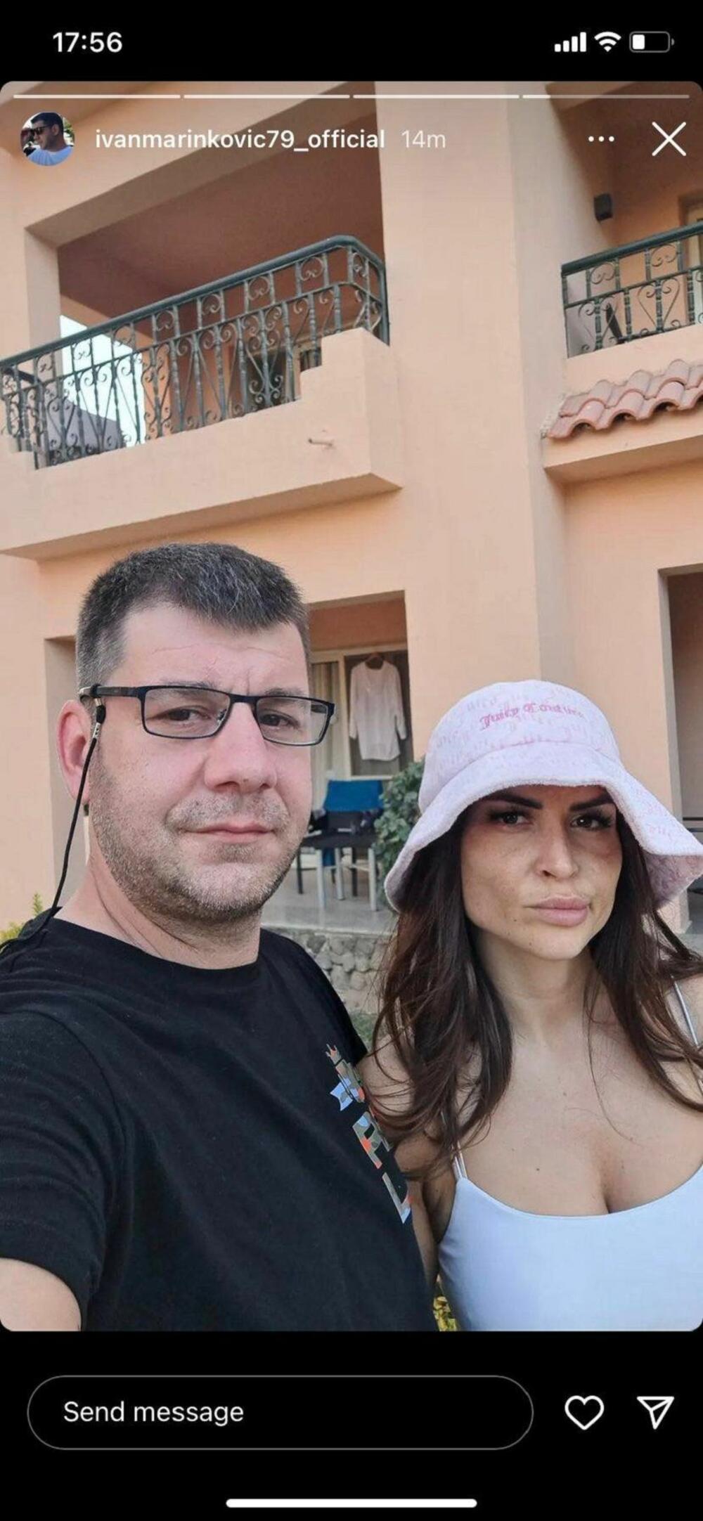 Objava Ivana Marinkovića