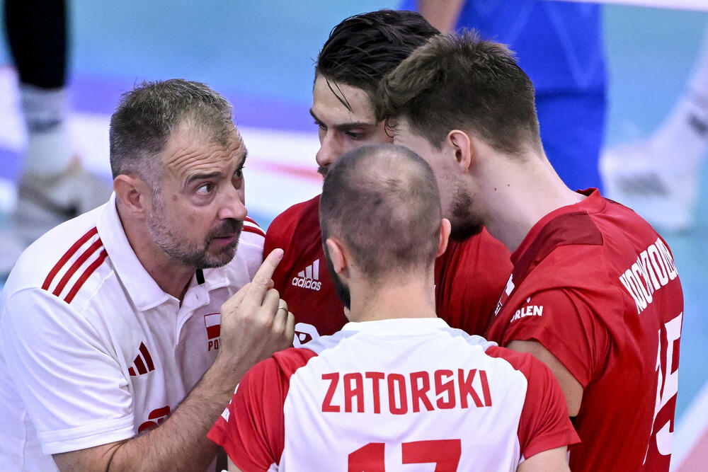 Nikola Grbić sa timom