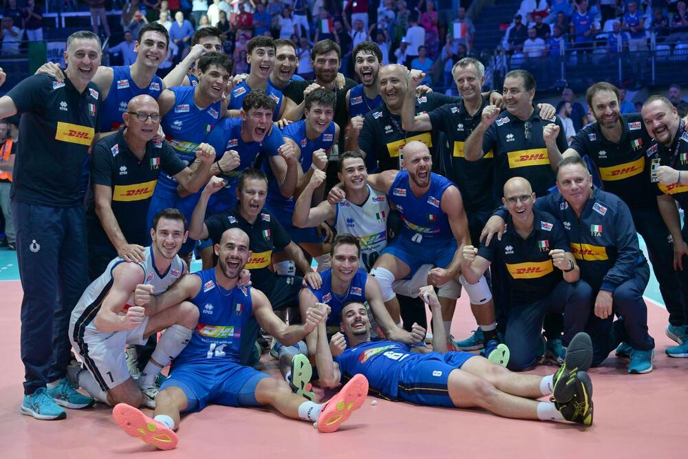 Odbojkaška reprezentacija Italije