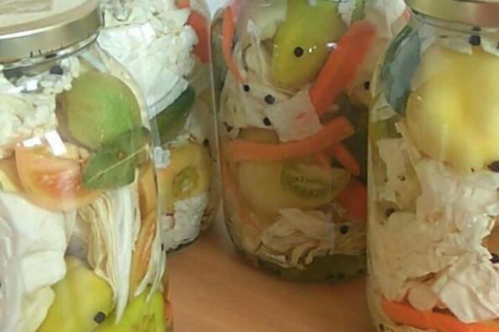 PROVEREN RECEPT STAR 5000 GODINA UNAZAD, SRBI OBOŽAVAJU OVAKVU ZIMNICU: Kiselo povrće koje je NAJBOLJE za zimu