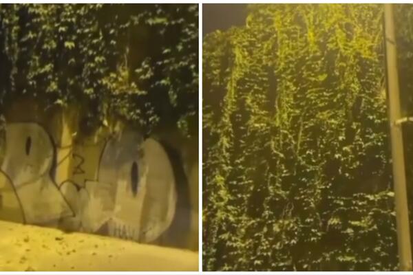 MOGAO JE NEKO OZBILJNO DA NASTRADA: Usred Beograda ODRONILA SE ZGRADA, po podu leže delovi fasade (VIDEO)