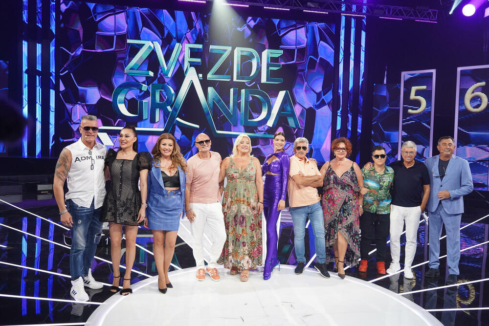 Žiri i voditelji Zvezda Granda