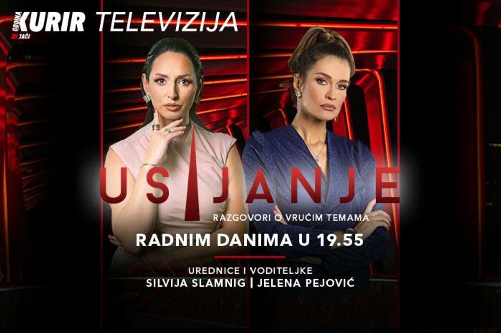 JOŠ DINAMIČNIJE DEBATE I ODGOVORI NA MNOGA PITANJA I KONTROVERZE! Pratite Usijanje radnim danima od 19.55 časova