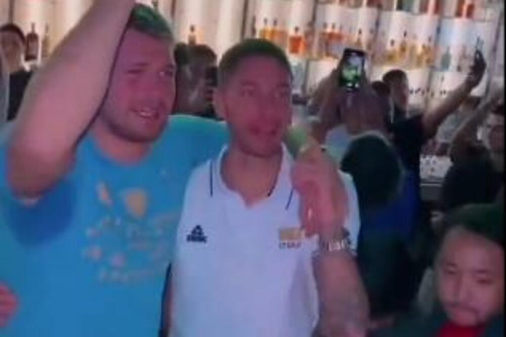 PA, OVO JE HIT! Kako je Dončić završio na proslavi sa Srbima? Isplivao novi snimak! (VIDEO)
