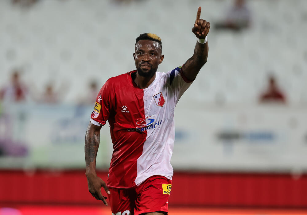 Džonatan Bolingi, FK Vojvodina, Fudbal