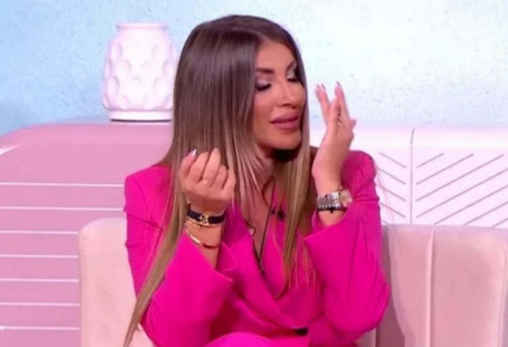 Dalila Dragojević se raspakala u emsiji 