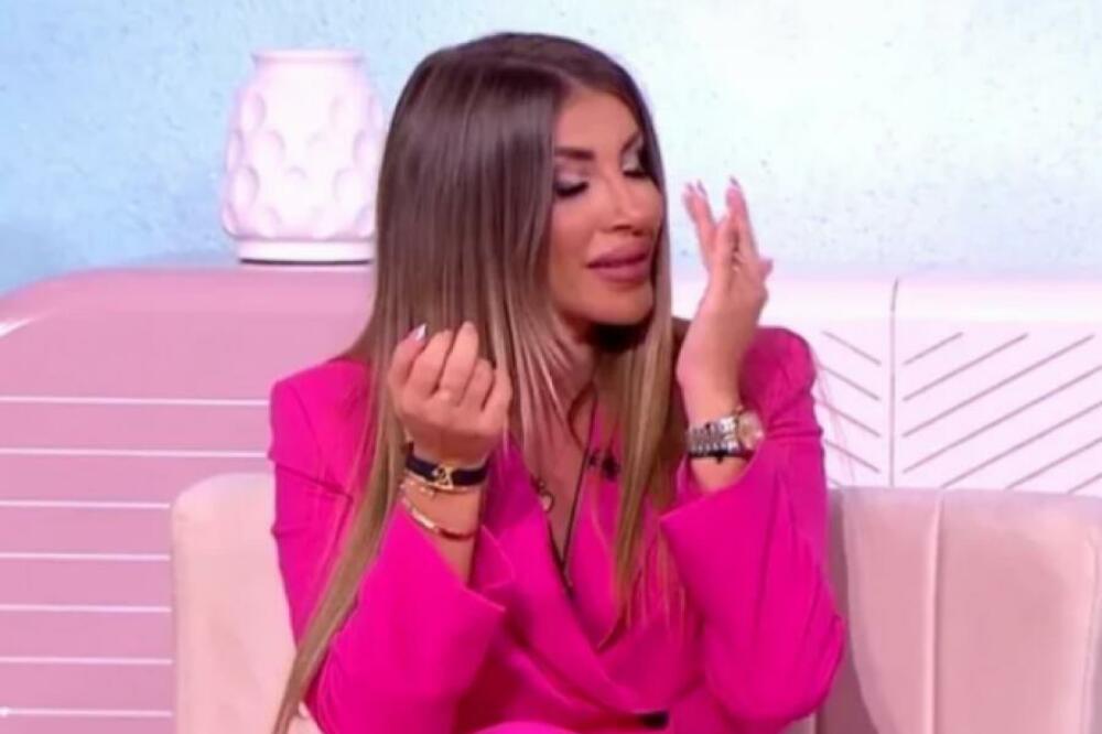 DALILA NIJE MOGLA DA ZAUSTAVI SUZE U EMISIJI: Progovorila o Dejanu i RAZVODU, pa priznala da joj NEDOSTAJE