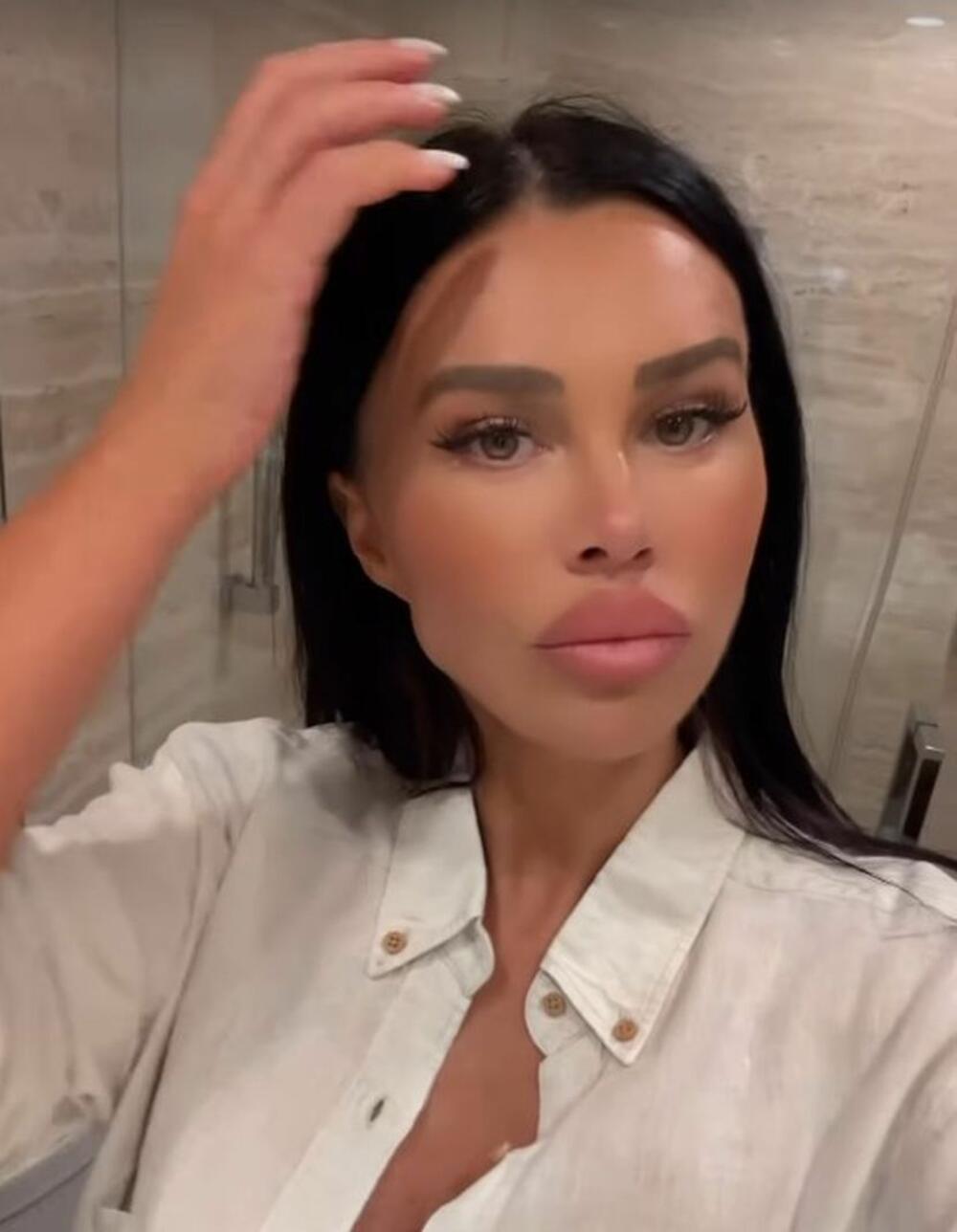 Stanija Dobrojević posvetila pesmu Amsinu?