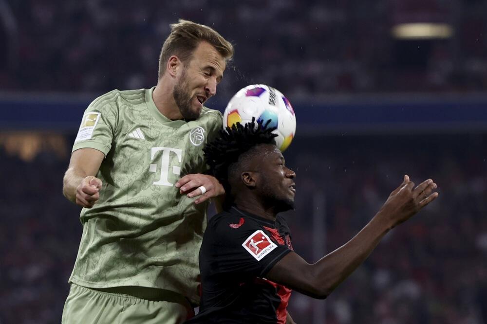 GOL SEZONE I PENAL U 94. MINUTU ZA BOD! Leverkuzen ostaje prvi sa Bajernom posle derbija (VIDEO/FOTO)