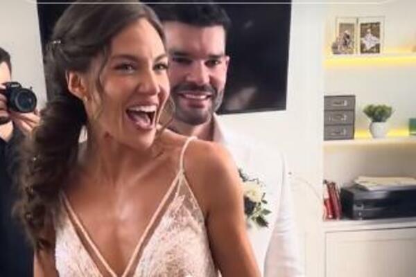 NAŠA DOKTORKA TAMARA OKAČILA SNIMAK SA SVADBE, PA NASTAO HAOS: Srbi odmah komentarisali "mladi fale..."