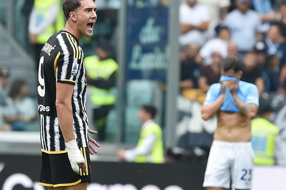 JUVENTUS NA DUŠANOV POGON: Vlahović nastavlja da rešeta, za prvi gol mu trebalo samo 10 minuta! (VIDEO)