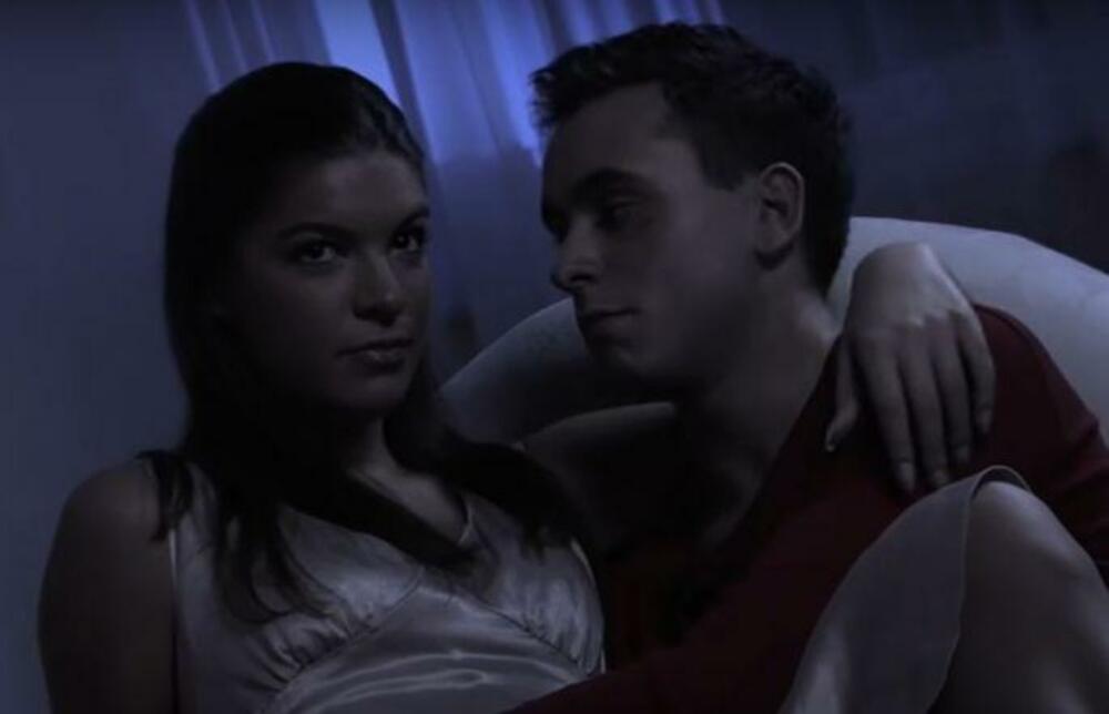 Sanja Kužet u filmu 'Šejtanov ratnik'