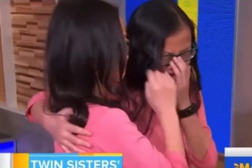 ŽIVOT PIŠE ROMANE: Razdvojili ih pri rođenju i odveli na različite kontinente, SESTRINSKA LJUBAV IH PONOVO SPOJILA