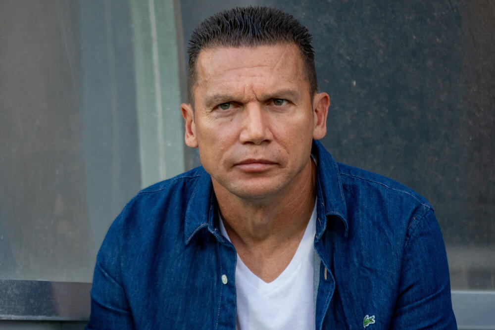 Barak Bahar na utakmici Čukaričkog i Crvene zvezde