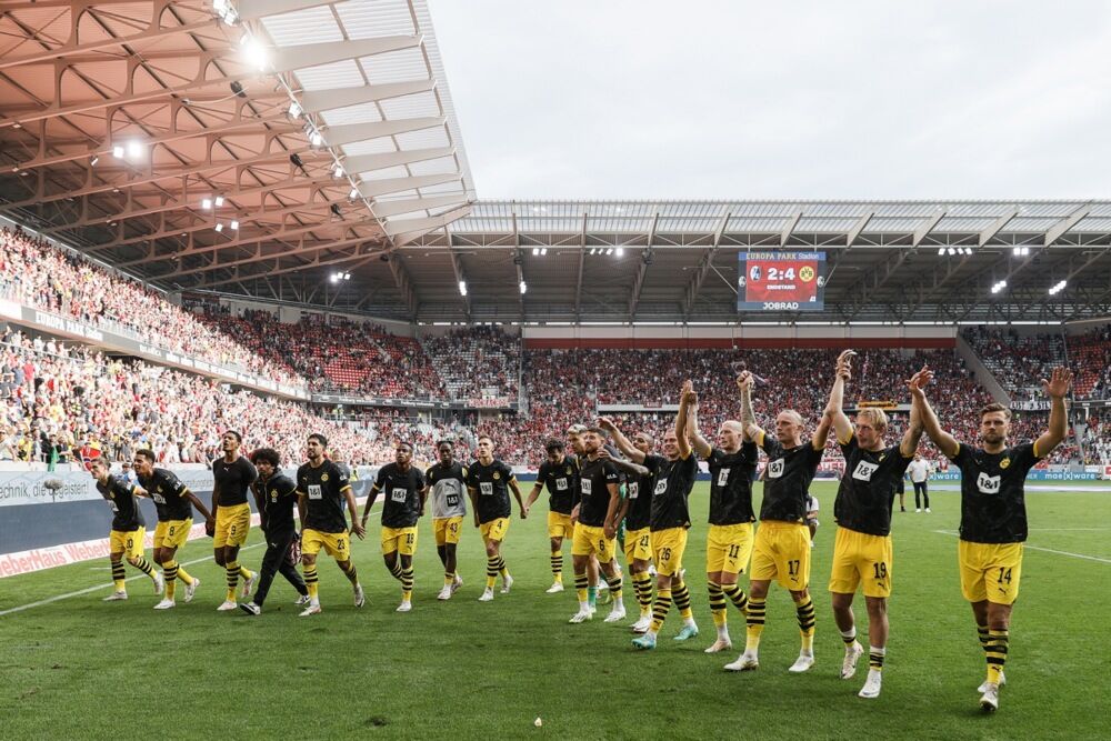 Fudbaleri Borusije Dortmund