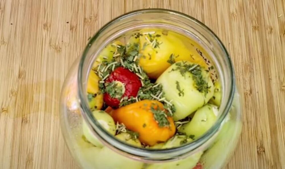 Ljute papričice u tegli, Ljute papričice