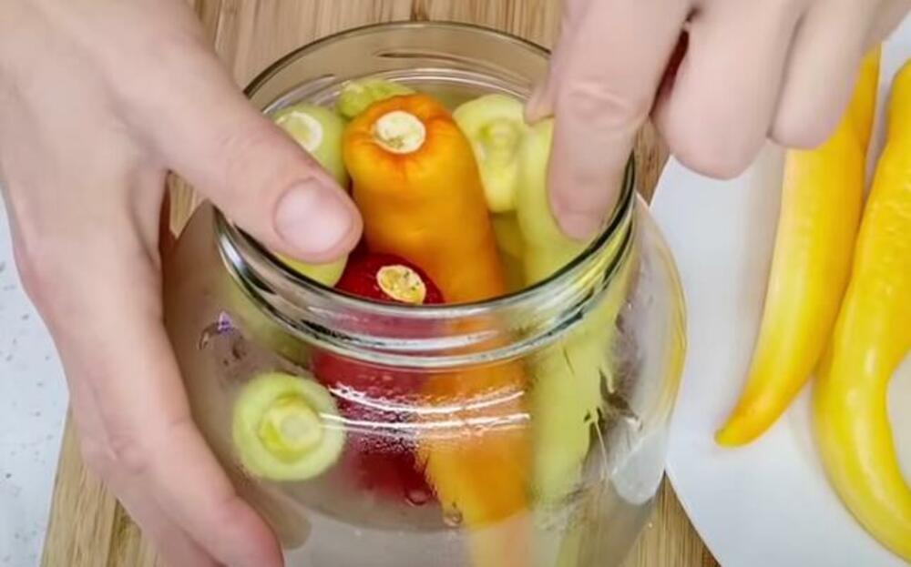 Ljute papričice u tegli, Ljute papričice