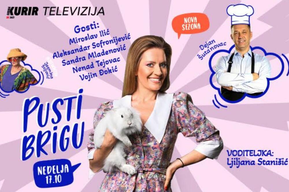 POČINJE TREĆA SEZONA EMISIJE "PUSTI BRIGU" Miroslav Ilić i Aca Sofronijević napravili atmosferu za pamće