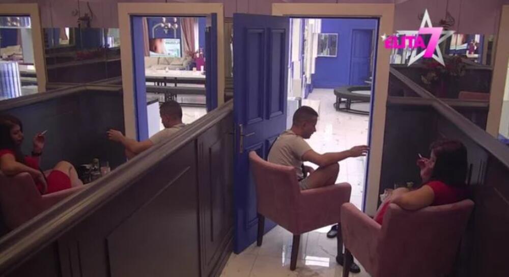 Miljana sumnja da je Bebica zaljubljen u Mariju