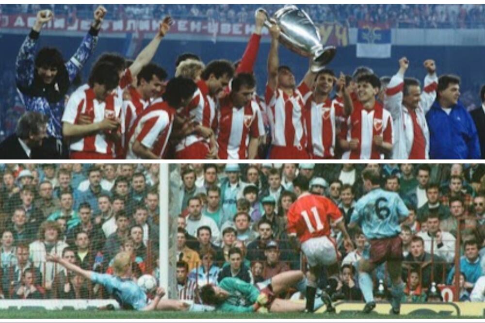 ZVEZDA 1991. BILA NA KROVU EVROPE, A MANČESTER SITI? Nisu imali igrača van Ostrva, ali su bili bolji od Junajteda!