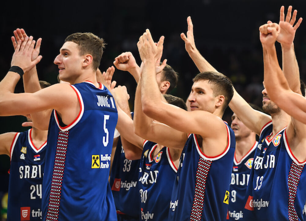 Košarkaška reprezentacija Srbije