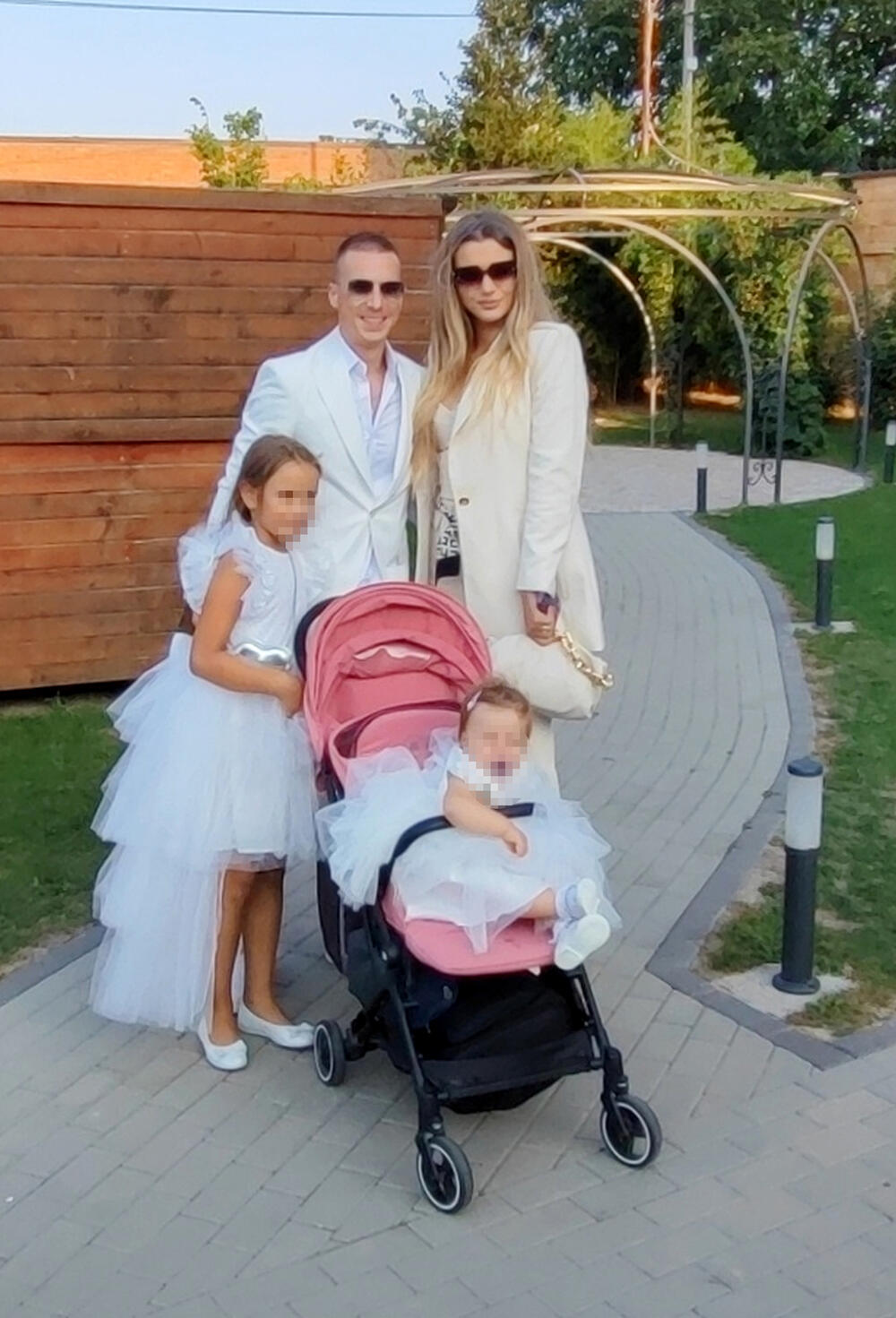 Mitrovići krstili dete