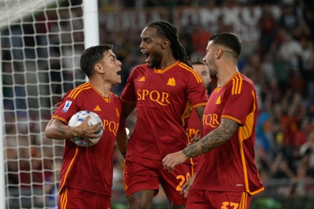 ROMA U ZAVRŠNICI DO SVA TRI BODA: El Šaravi i Dibala heroji Rima!