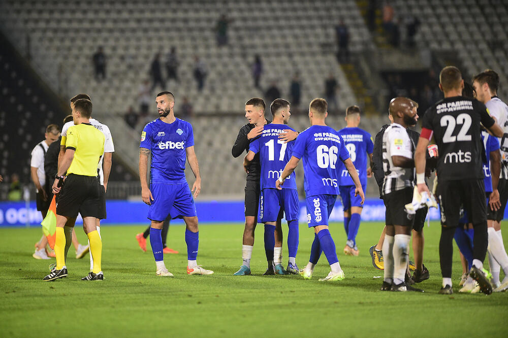 Partizan - Radnik Surdulica