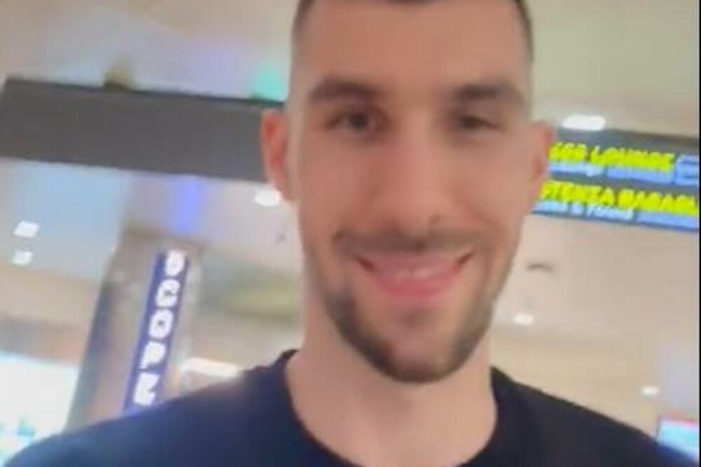 VIRTUS POŽELEO DOBRODOŠLICU: Dobrić predstavljen u Bolonji na izuzetno MOĆAN način! (VIDEO)