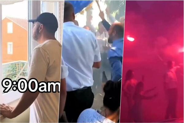 SVADBA IZ KOMŠILUKA ŠOKIRALA AMERIKANCA: Objavio SNIMAK i podigao LAVINU, ovo ga je NAJVIŠE ZAPANJILO! (VIDEO)