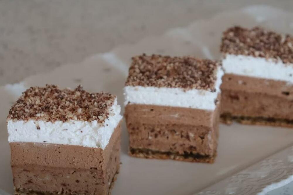 OVAKAV KOLAČ SE JEO U BIVŠOJ DRŽAVI, ALI I ŠIRE: Izgleda SKUPLJE nego što JESTE, nećete ni pomisliti da ga ODBIJETE