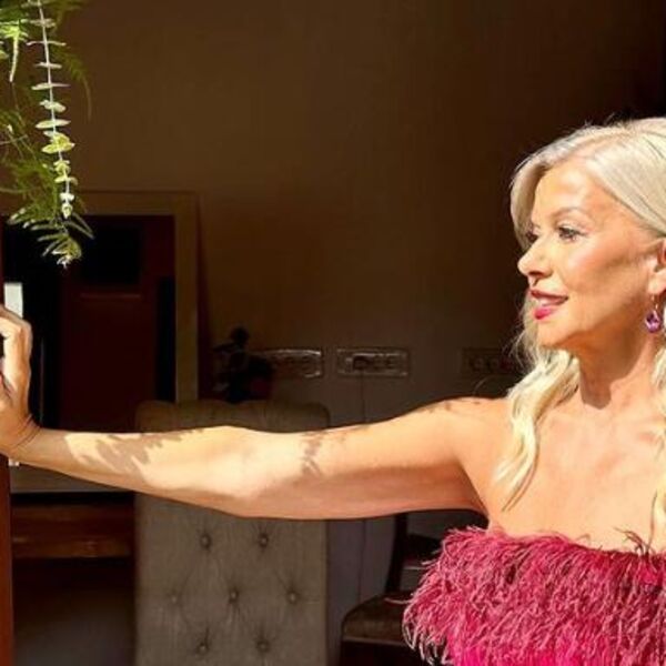 Memedovićeva bivša napravila pometnju: Fatalna plavuša se baškari za sve pare, a kratka haljina dovodi do ludila