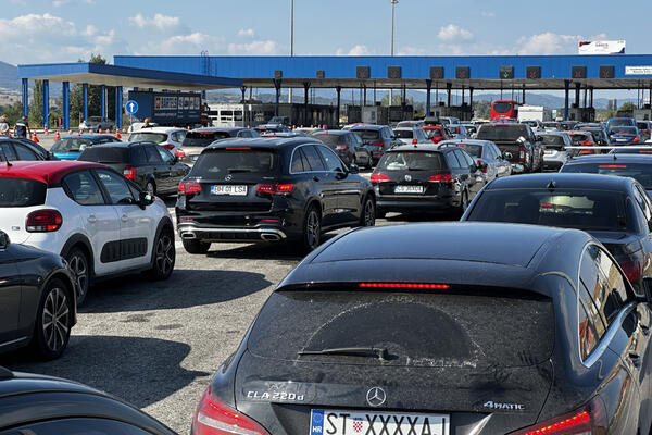 EVO KAKVO JE STANJE NA GRANIČNIM PRELAZIMA: Najvažniji podaci na jednom mestu