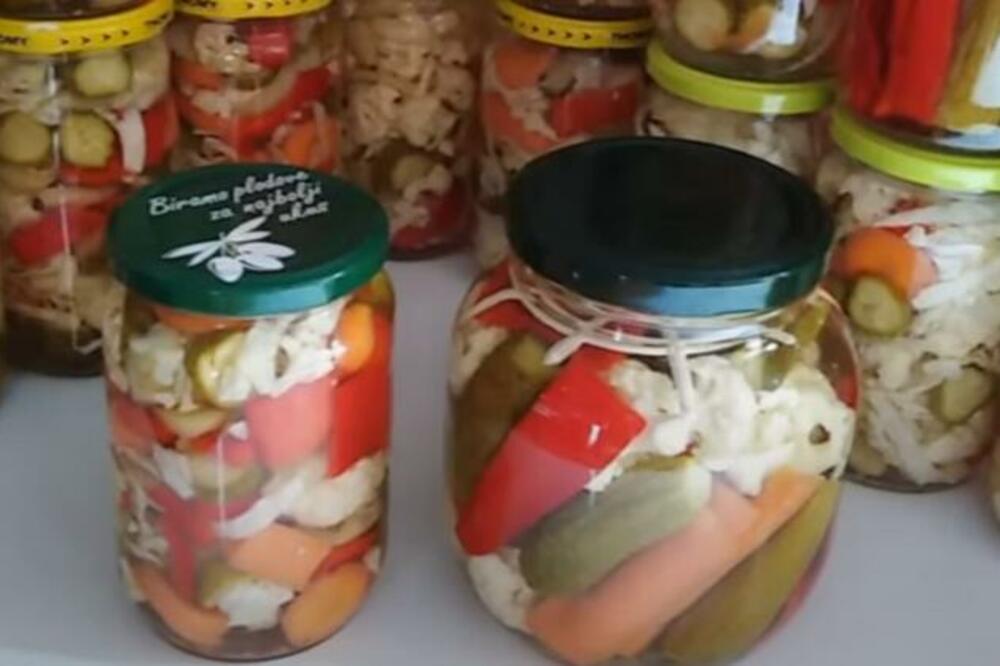 ZIMNICA NIJE BAUK, OD OVOGA PROSTIJE NEMA: Recept za TURŠIJU specijalno za POČETNIKE - korak po korak