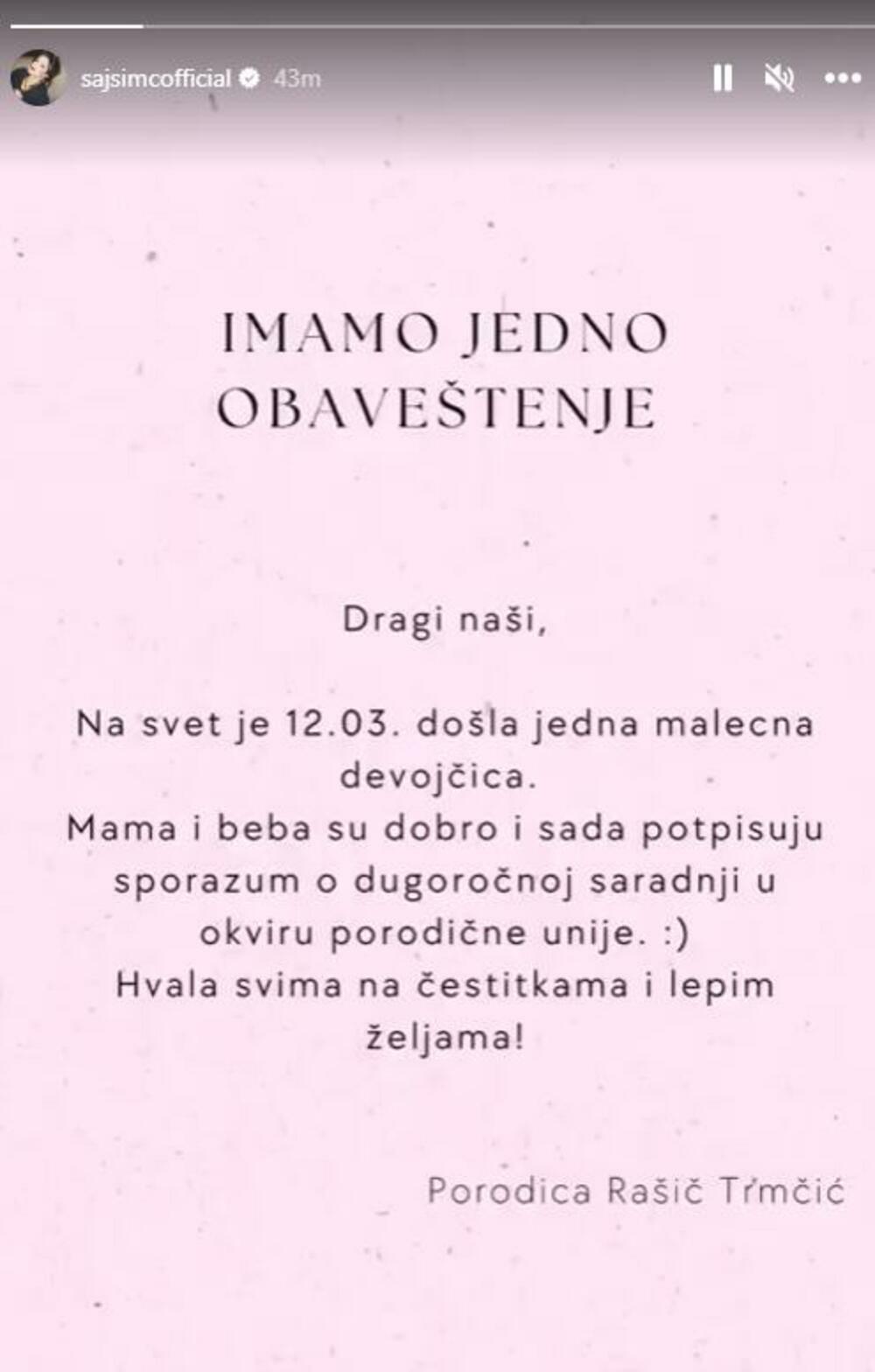 Vrlo emotivno i simpatično