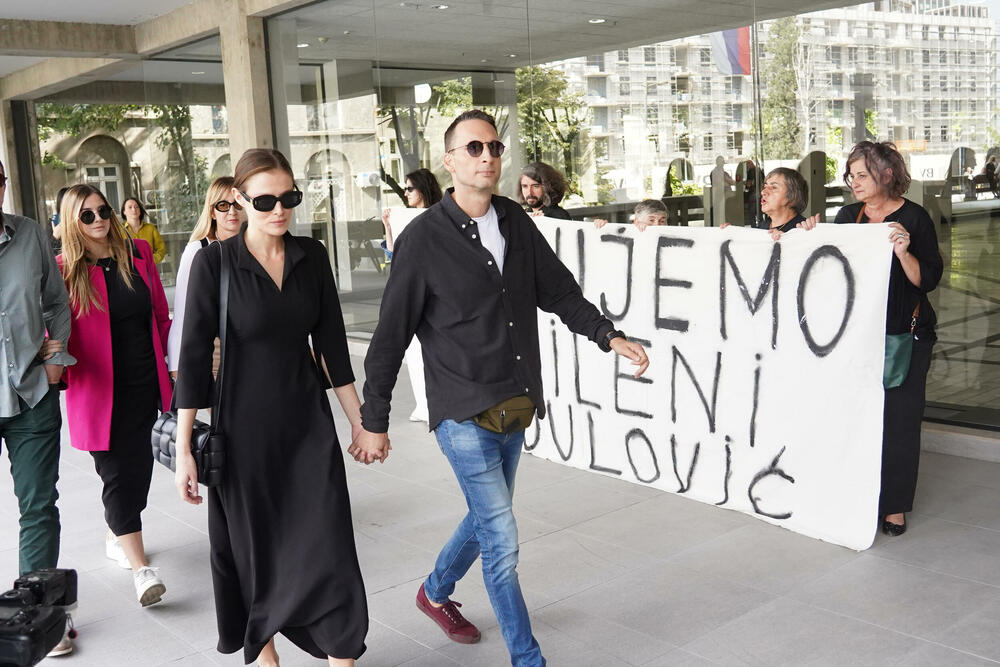 Milena Radulović, Miroslav Mika Aleksić