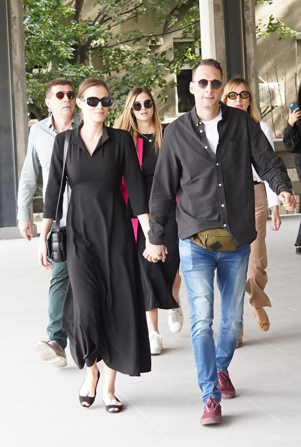 Milena Radulović, Miroslav Mika Aleksić