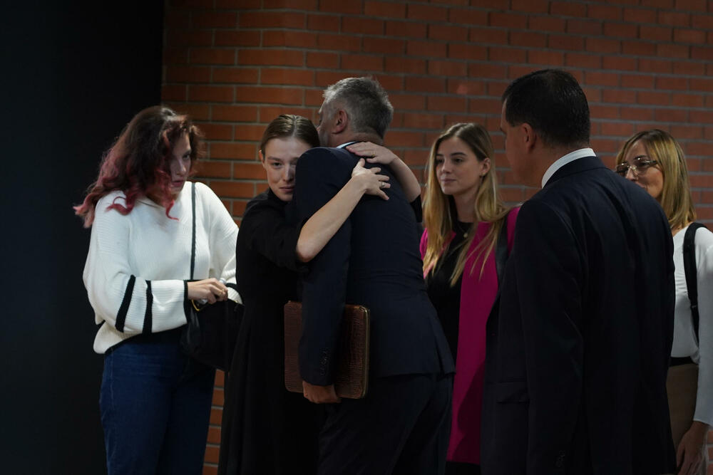 Milena Radulović, Miroslav Mika Aleksić